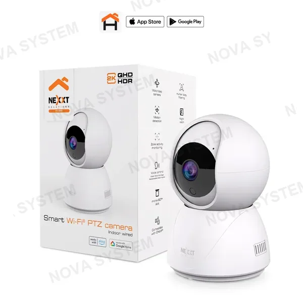 NEXXT SOLUTIONS NEXXT SOLUTIONS NHC-IP11 Cámara de Seguridad WIFI 3MP 360°