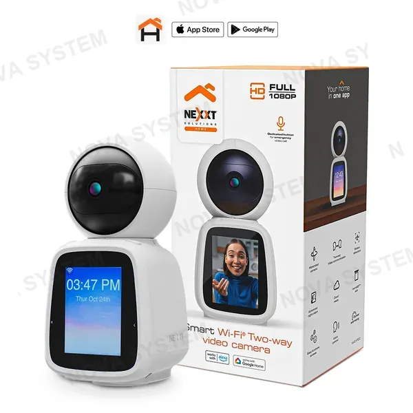 NEXXT SOLUTIONS NEXXT SOLUTIONS NHC-IP20 Cámara de Seguridad Wifi con Video Bidireccional 1080P FHD
