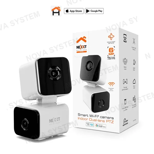 NEXXT SOLUTIONS NEXXT SOLUTIONS NHC-IP30DL Cámara de Seguridad Wifi 3MP+3MP Doble Lente