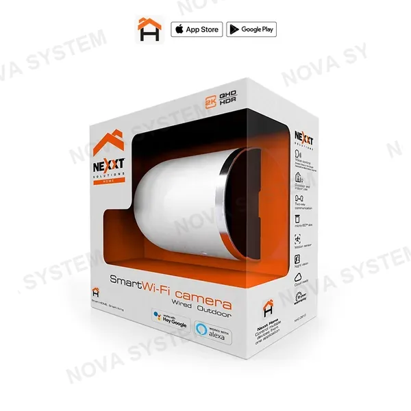 NEXXT SOLUTIONS NEXXT SOLUTIONS NHC-O610 Cámara de Seguridad Wi-Fi para Exteriores 3MP
