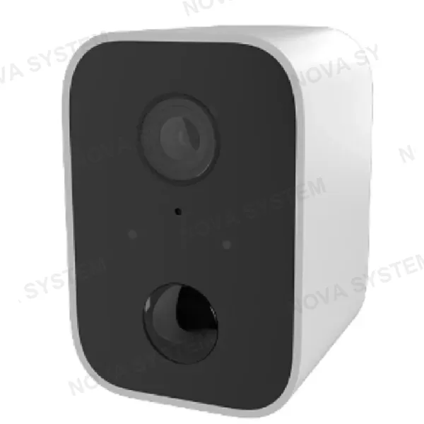 NEXXT SOLUTIONS NEXXT SOLUTIONS NHC-O640 Cámara de Seguridad WIFI 2MP Full HD Audio Bidireccional con Batería