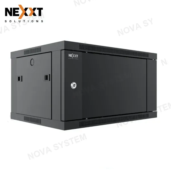 NEXXT SOLUTIONS NEXXT SOLUTIONS NPC-F12U64B Gabinete de Pared 12RU - FIJO