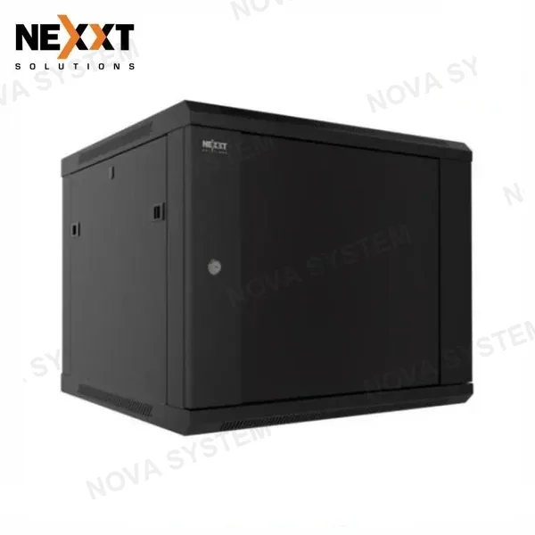 NEXXT SOLUTIONS NEXXT SOLUTIONS NPC-F12U66B Gabinete de Pared 12RU - FIJO