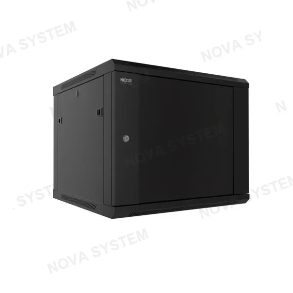 NEXXT SOLUTIONS NEXXT SOLUTIONS NPC-F15U64B Gabinete de Pared Fijo y Semi-Ensamblado 15U 600x450mm