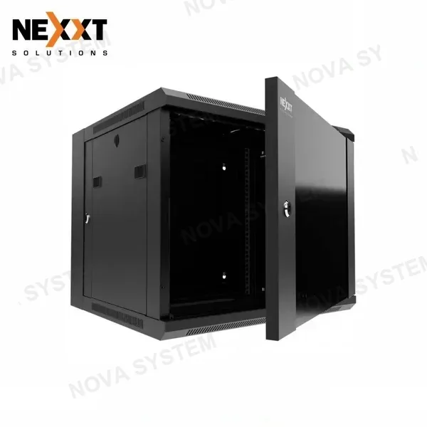 NEXXT SOLUTIONS NEXXT SOLUTIONS NPC-F15U66B Gabinete de Pared 15RU - FIJO