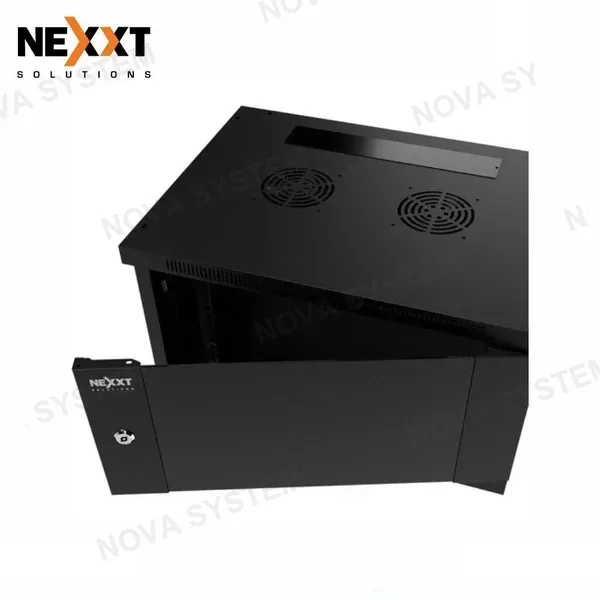 NEXXT SOLUTIONS NEXXT SOLUTIONS NPC-F6U64B Gabinete de Pared 06RU - FIJO