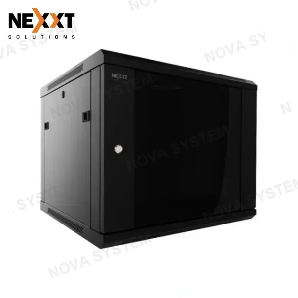 NEXXT SOLUTIONS NEXXT SOLUTIONS NPC-P15U65B Gabinete de Pared 15RU - PIVOTABLE