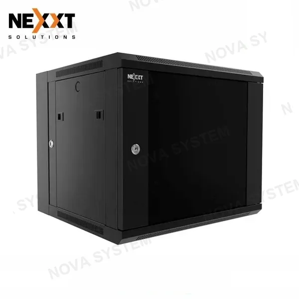 NEXXT SOLUTIONS NEXXT SOLUTIONS NPC-P18U65B Gabinete de Pared 18RU - PIVOTABLE