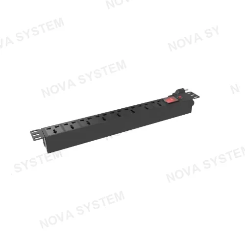 NEXXT SOLUTIONS NEXXT SOLUTIONS NPD-21U8U15A Regleta Horizontal 8 Tomacorrientes 15A Monofásica 16AWG
