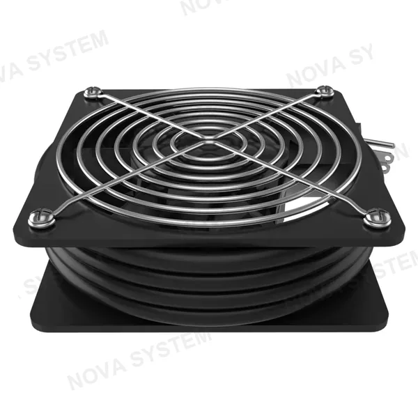 NEXXT SOLUTIONS NEXXT SOLUTIONS NPF-12WMB Unidad de Ventilación 110-220VCA para Gabinete de Pared