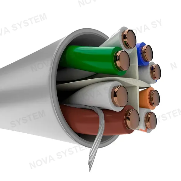 NEXXT SOLUTIONS NEXXT SOLUTIONS PCGUCC6LZGR Caja de Cable CAT6 UTP Gris 305mts