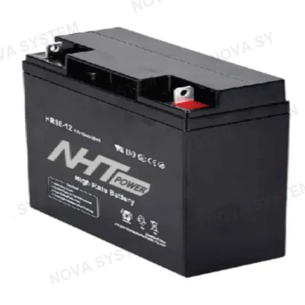 NHT WIRE NHT WIRE GP12V18AH Batería 18Amp 12v