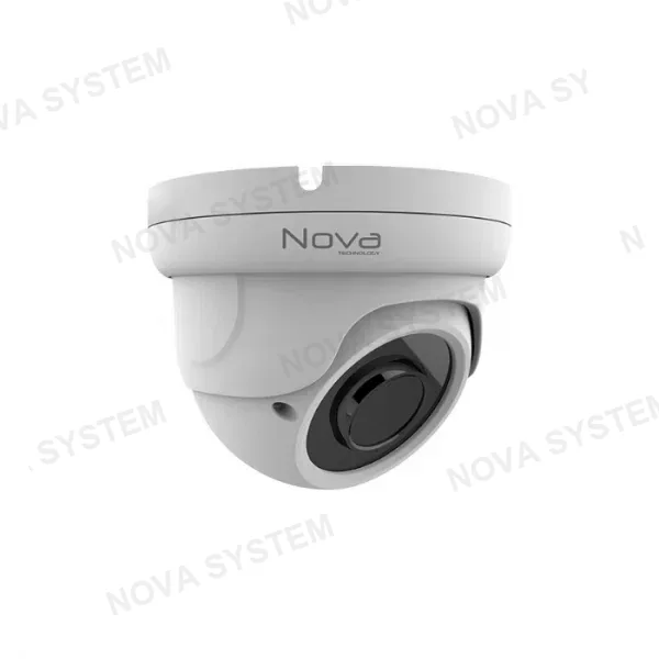 NOVA NOVA NV-HAC-HDW1200R-VF (CAJA ABIERTA 8/10) Cámara Domo HDCVI 2MP 1080p