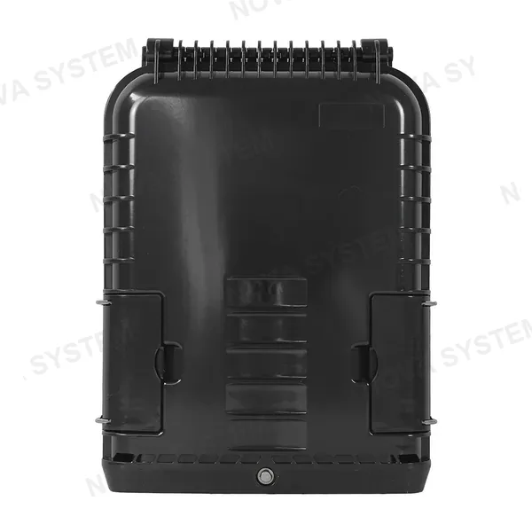OPFIBRA OPFIBRA CTO-CO-B-SA16-00-0010 Caja NAP IP65 16 Salidas Negro Incluye 16 Adaptadores SC/APC 1 Splitter PLC 1x16