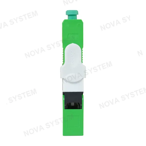 OPFIBRA OPFIBRA OPF-FCSC-SM-AC Conector Mecánico Monomodo SC/APC tipo clip