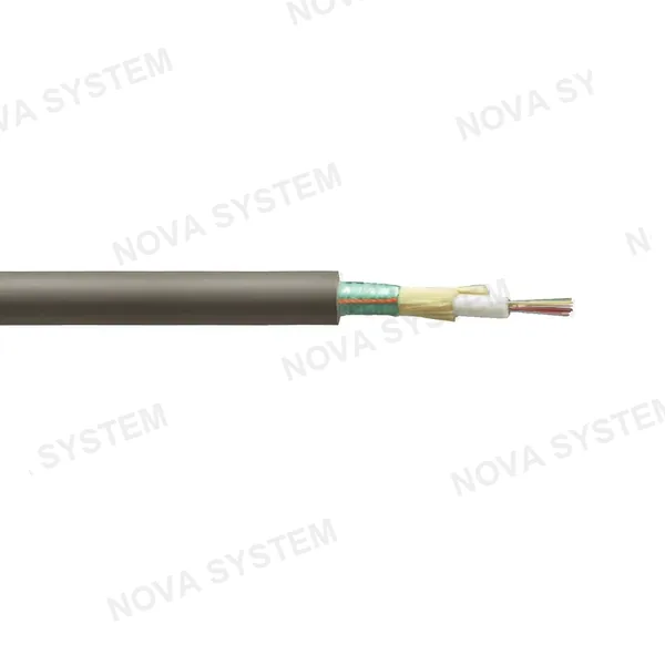 OPTRAL OPTRAL CFODST1012G652D Cable de Fibra Optica 12 Hilos OS2 Monomodo Armada - Por 100 Metros