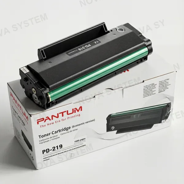 PANTUM PANTUM PD-219 Tóner Negro 1.6K páginas