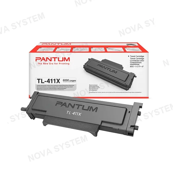 PANTUM PANTUM TL-411X Toner Negro para Impresora Rendimiento 6K páginas