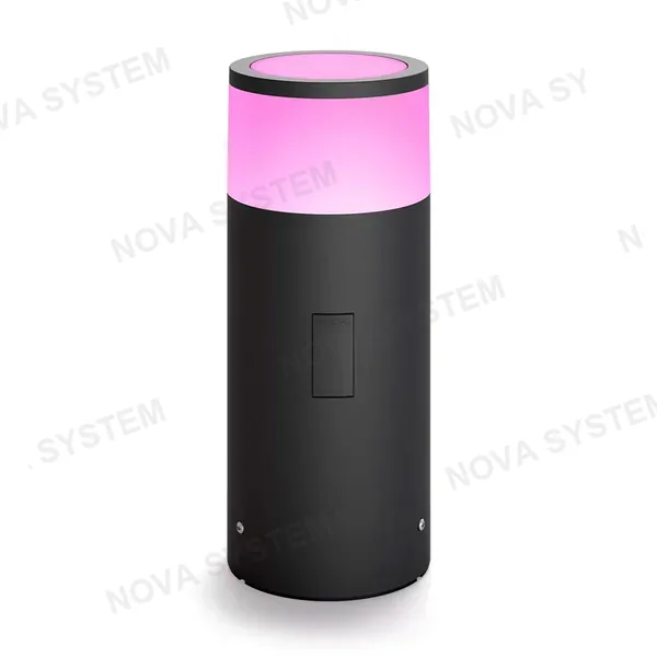 PHILIPS HUE PHILIPS HUE 915005630301 Lámpara de pedestal para exteriores 1x8w, 590 lúmenes
