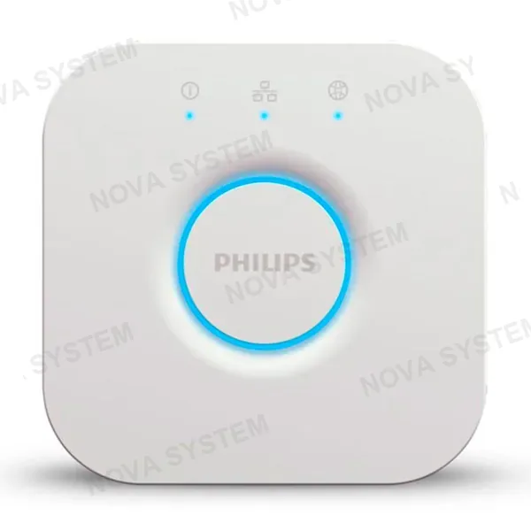 PHILIPS HUE PHILIPS HUE 929001180642 Controlador para conexión con dispositivos Smart Hue. Hasta 50 dispositivos. Compatible con Alexa, Google Assistant, Apple Home