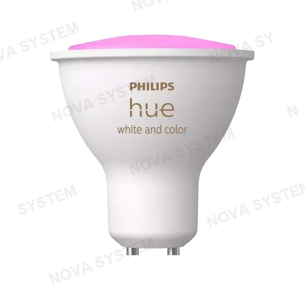 PHILIPS HUE PHILIPS HUE 929001953111 Foco Dicroico Gu10 Bluetooth, Color, Gen 5