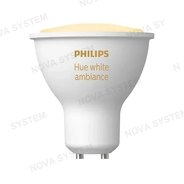 PHILIPS HUE PHILIPS HUE 929001953309 Dicroico Bombilla Ambiente Frío y Cálido GU10