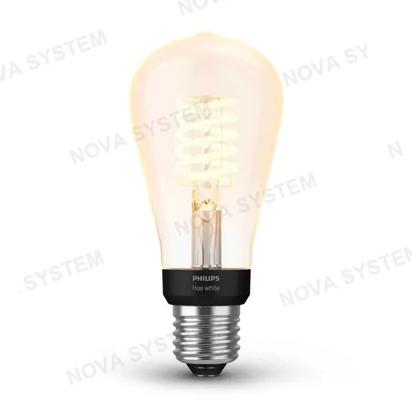 PHILIPS HUE PHILIPS HUE 929002241201 Bombilla Foco Inteligente Vintage con Filamento ST64 E27