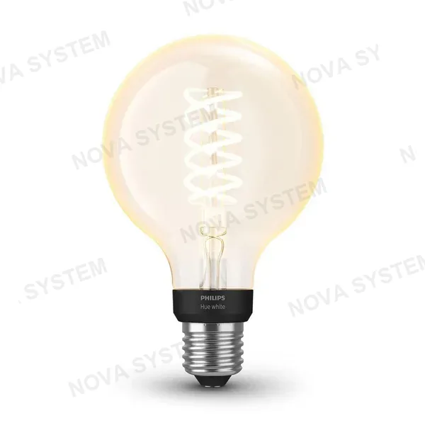 PHILIPS HUE PHILIPS HUE 929002241401 Bombilla Foco Globo Vintage con Filamento 7W E27