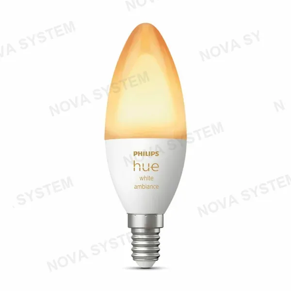 PHILIPS HUE PHILIPS HUE 929002294403 Bombilla Foco Inteligente 5.2w E14 Bluetooth