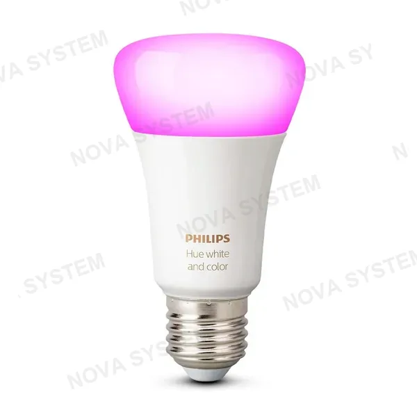 PHILIPS HUE PHILIPS HUE 929002468801 Foco Inteligente A60 Blanco y Color Ambience E27