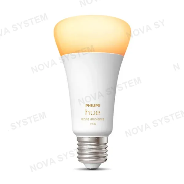 PHILIPS HUE PHILIPS HUE 929002471901 Foco Bombilla Inteligente 13W A67 E27