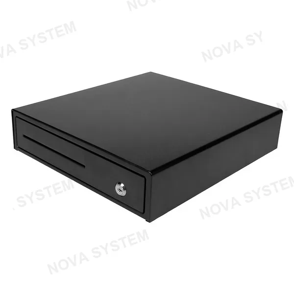 POS LINK POS LINK 400AS Gaveta de dinero 5 secciones para billetes y 8 para monedas. Manual y eléctrico
