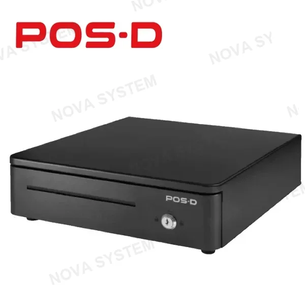 POS-D POS-D CASH 330 - POS-D CASH 415 - GAVETA DE DINERO 4 DIVISIONES PARA BILLETES Y 8 PARA MONEDAS.