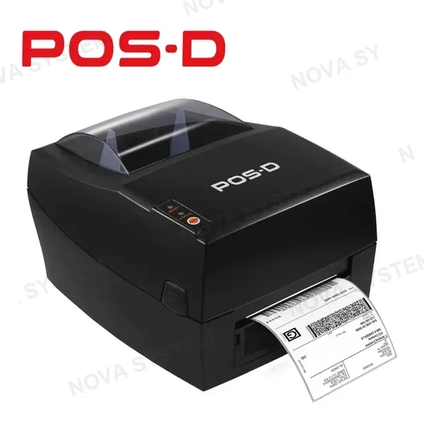 POS-D POS-D LP 300X - IMPRESORA DE ETIQUETAS DE CÓDIGOS DE BARRAS TÉRMICA VELOCIDAD DE IMPRESIÓN 6 PULGADAS X SEG. / USB, SERIAL Y ETHERNET / 1D Y 2D