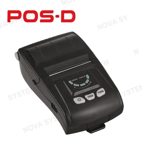POS-D POS-D PT 280 - IMPRESORA TICKETERA TERMICA 3” USB Y BLUETOOTH / 48 MM / ANCHO : 58 MM / DIÁMETRO : 50 MM