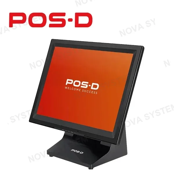 POS-D POS-D TOUCH 15S MONITOR TOUCH 15" VGA/HDMI C/BASE NEGRO