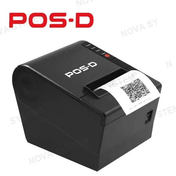 POS-D POS-D TP 300 PRO - IMPRESORA TICKETERA TERMICA PARA FACTURACION ELECTRONICA DE ALTA VELOCIDAD, USB/ETHERNET/SERIAL.