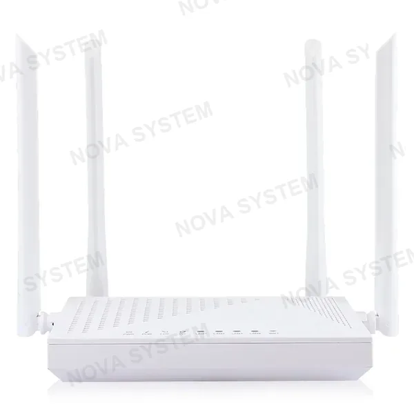 QUALTEK QUALTEK Ont Onu Xpon GPON WiFi5 AC1200 Dual Band 4 Gigabit
