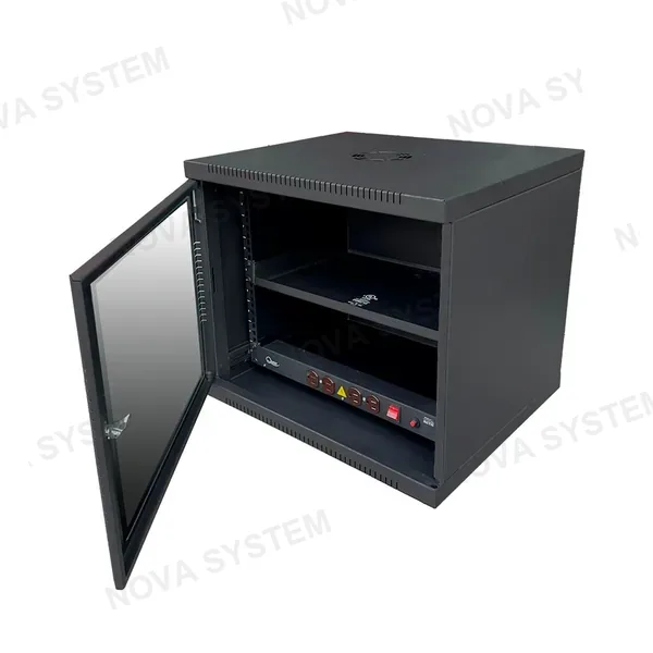 QUEST QUEST CGC-2887 Gabinete de Pared Compacto 5-RU 51 x 45cm
