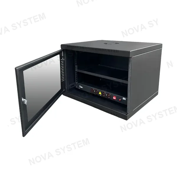QUEST QUEST CGC-2888 Gabinete de Pared Compacto 7-RU 510 x 450mm.