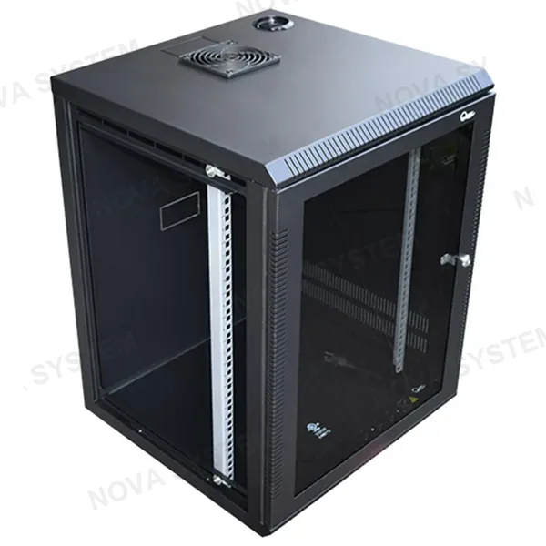 QUEST QUEST GT-2177 Gabinete de Pared 5-RU 284 x 520 x 510mm