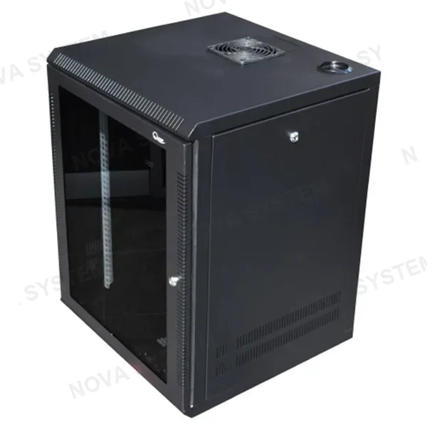 QUEST QUEST GT-2186 Gabinete de Pared 11-RU 551 x 525 x 510mm