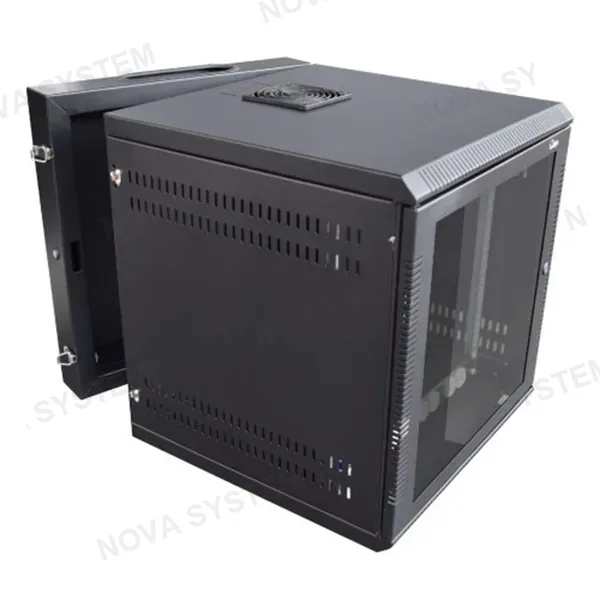 QUEST QUEST GW-2060 Gabinete de Pared 11-RU 551 x 525 x 590mm
