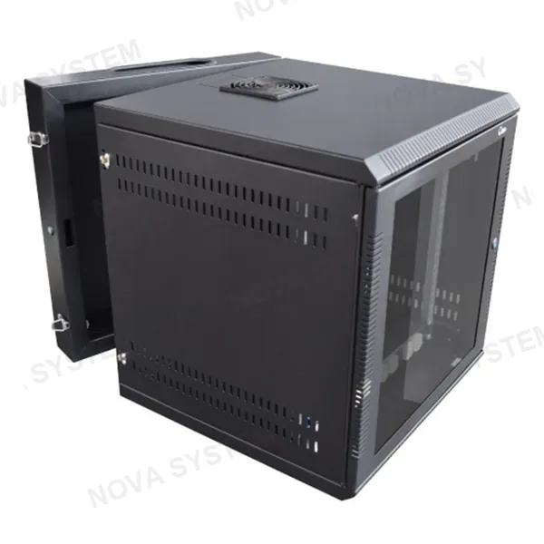 QUEST QUEST GW-2066 Gabinete de Pared 16-RU 773 x 525 x 590mm