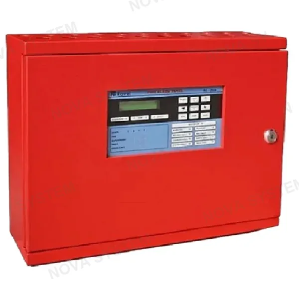 RAVEL RAVEL RE-2554 Panel de alarma contra incendio convencional 4 zonas 24v 2 hilos