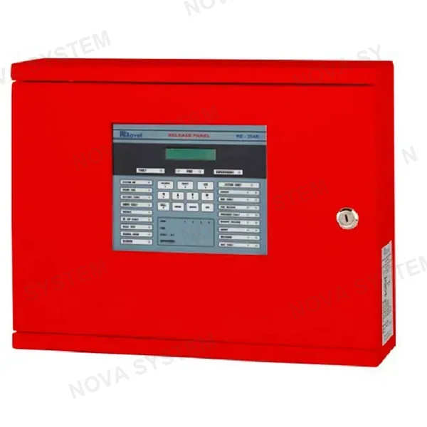 RAVEL RAVEL RE-25AR Panel convencional 4 zonas de descarga de gas