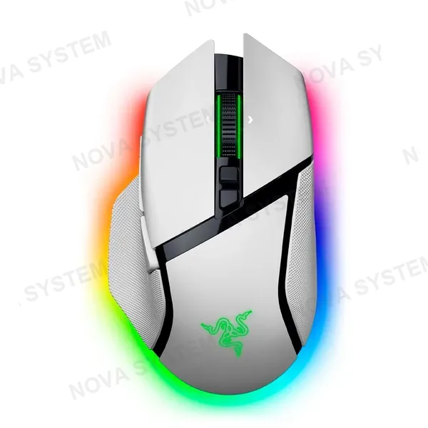 RAZER RAZER Basilisk V3 Pro Mouse Gamer RGB BT 210h 35K DPI Blanco