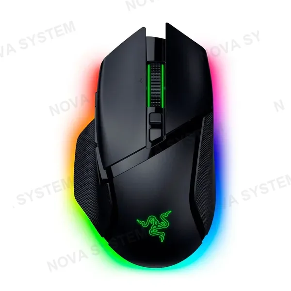 RAZER RAZER Basilisk V3 Pro Mouse Gamer RGB BT 210h 35K DPI Negro