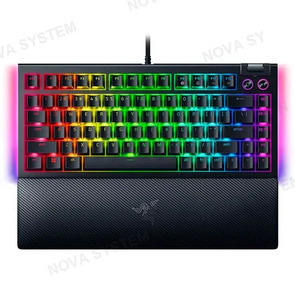 RAZER RAZER Blackwidow V4 75% Teclado Mecanico RGB Ingles Negro