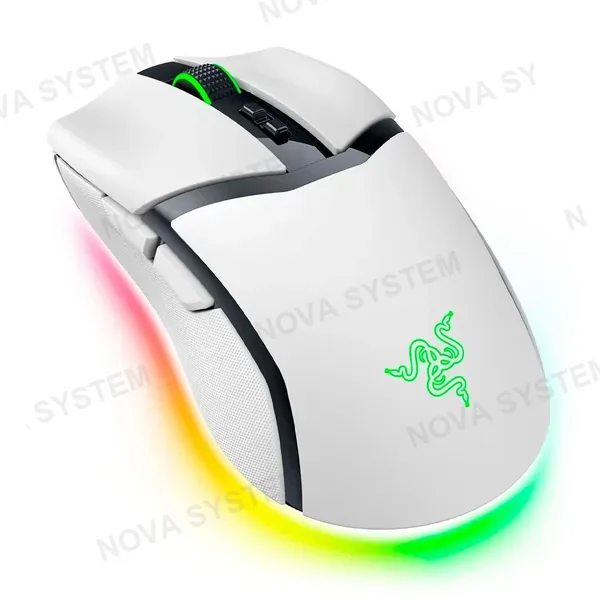 RAZER RAZER Cobra Pro Mouse Gamer RGB BT 170h 10 Botones Blanco